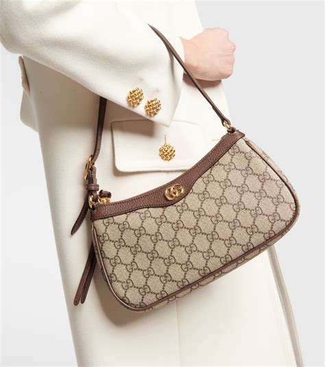 gucci monogram bag ophidia|Gucci ophidia small shoulder bag.